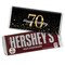 70th Birthday Candy Party Favors Wrapped Hershey's Chocolate Bars or Wrappers Only by Just Candy